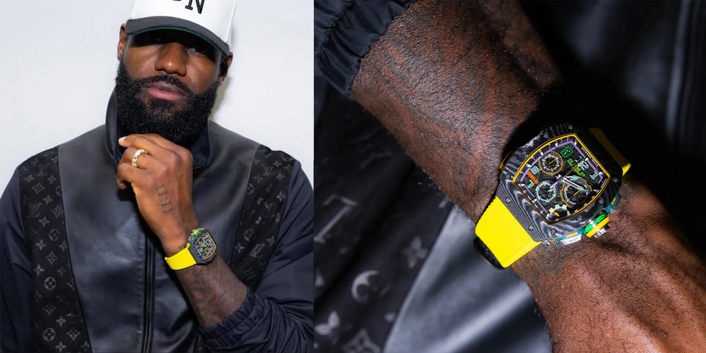LeBron James Unveils Exclusive Richard Mille RM 65-01 Watch
