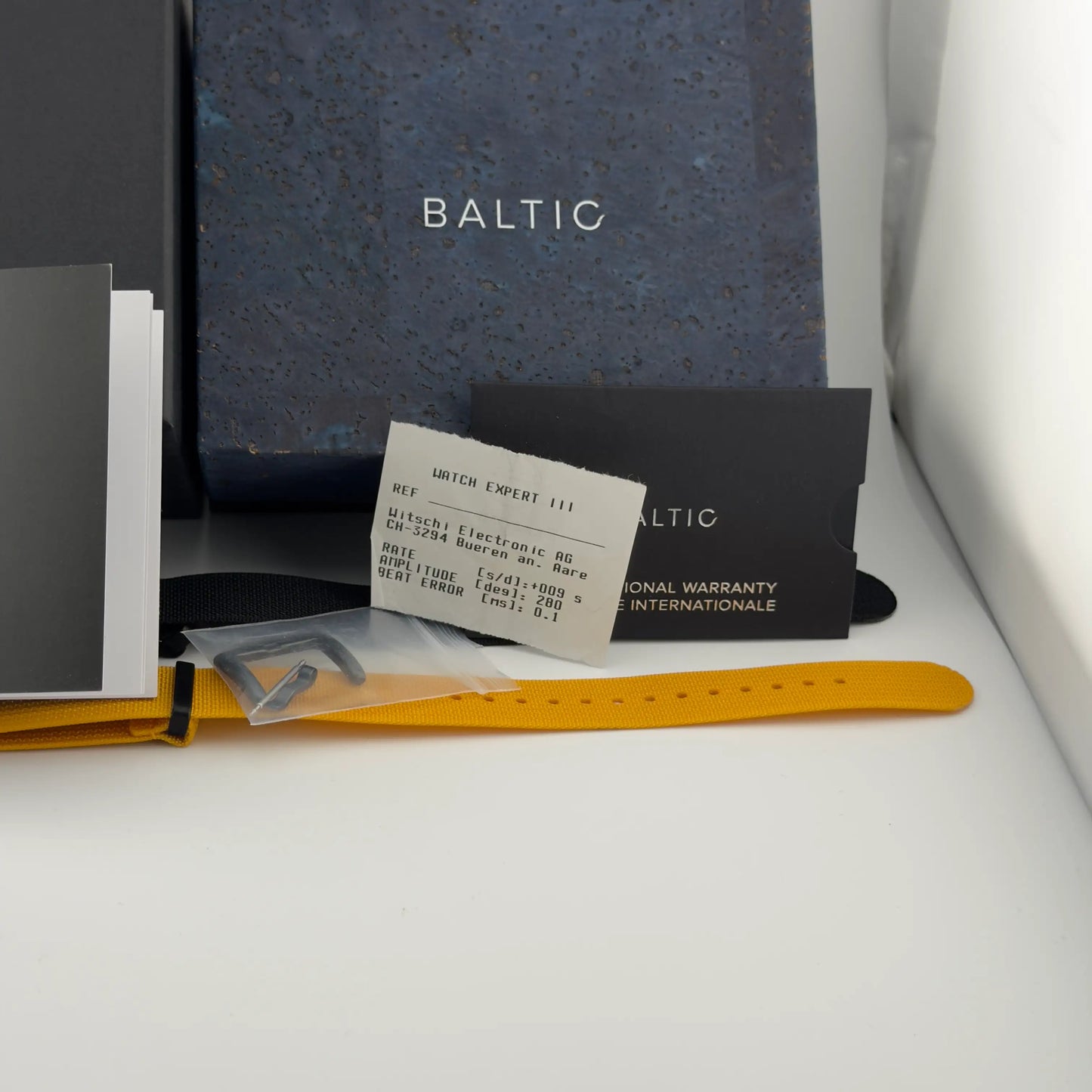 Baltic Aquascaphe Dual-Crown PVD Black