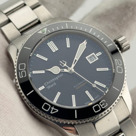 Christopher Ward C60 Trident Pro 600 — 43mm Black
