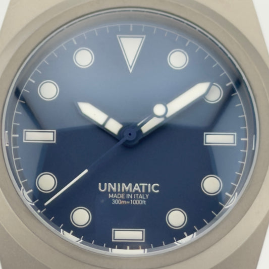 Unimatic Modello Due U2S-T-MP — New Titanium