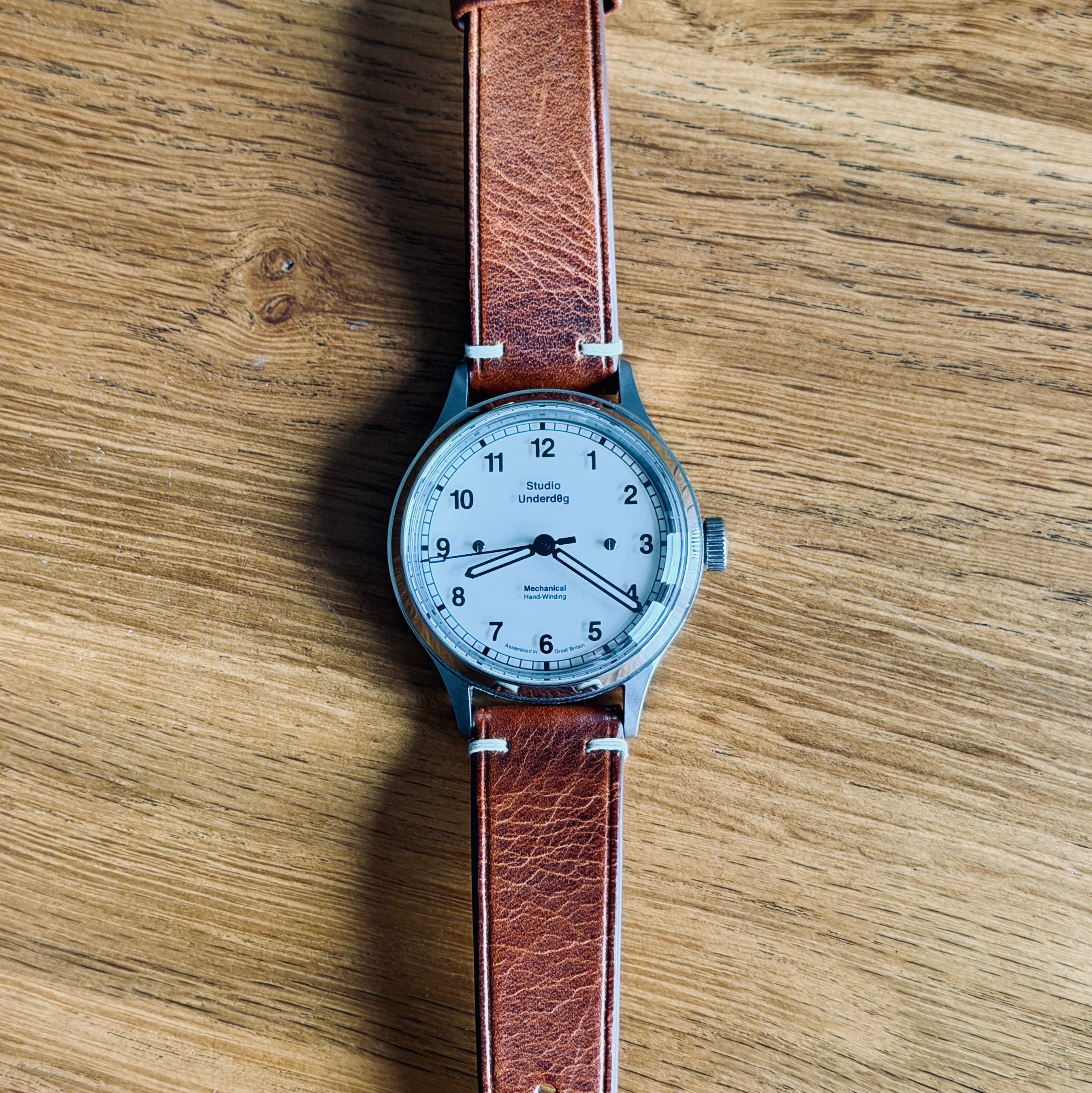 Studio Underd0g 02Series Full Moon: A Bold Take on the Field Watch