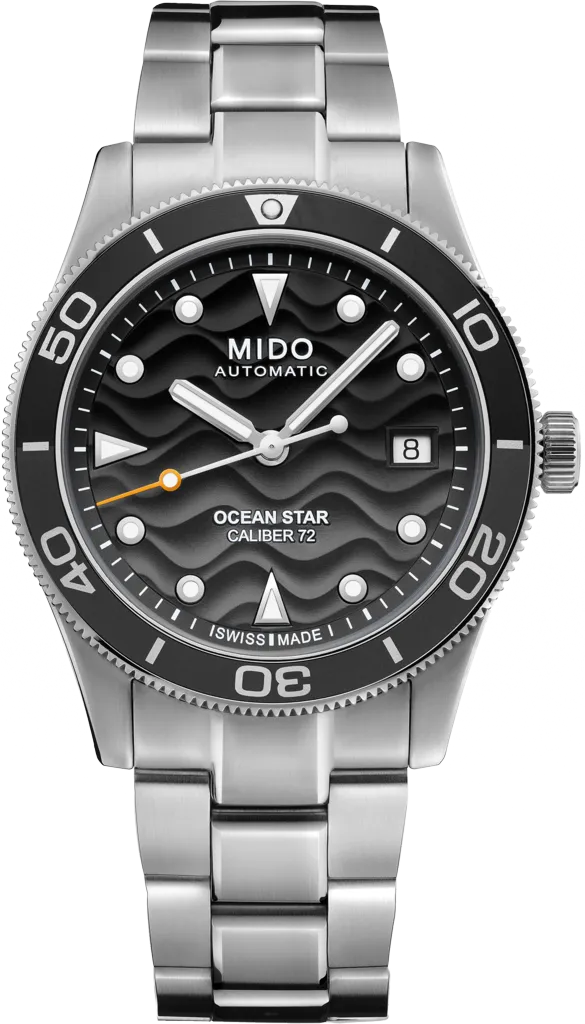 Mido Ocean Star 39 39mm Stainless Steel Bezel M026.907.11.061.00