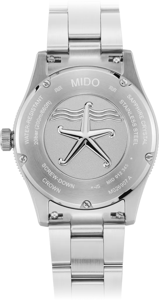 Mido Ocean Star 39 39mm Stainless Steel Bezel M026.907.11.061.00