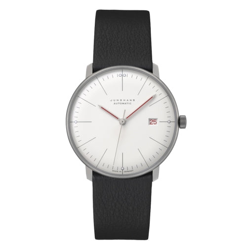 JUNGHANS Max Bill Automatic Bauhaus 027/4009.02 38mm White Dial Automatic Men's Watch