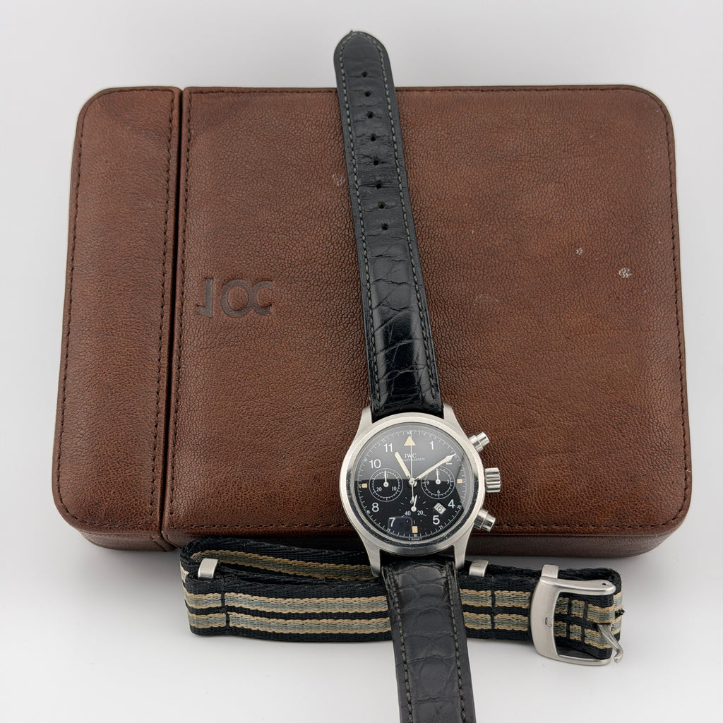 IWC Pilot Chronograph IW3741 1995