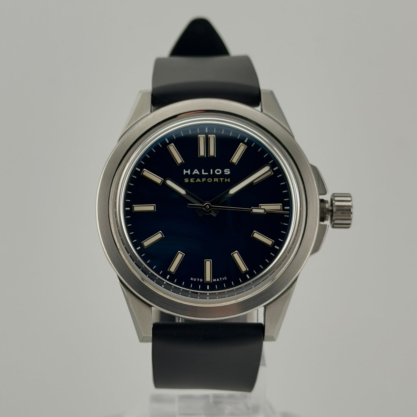 Halios Seaforth III — Abyss Blue, Fixed Bezel