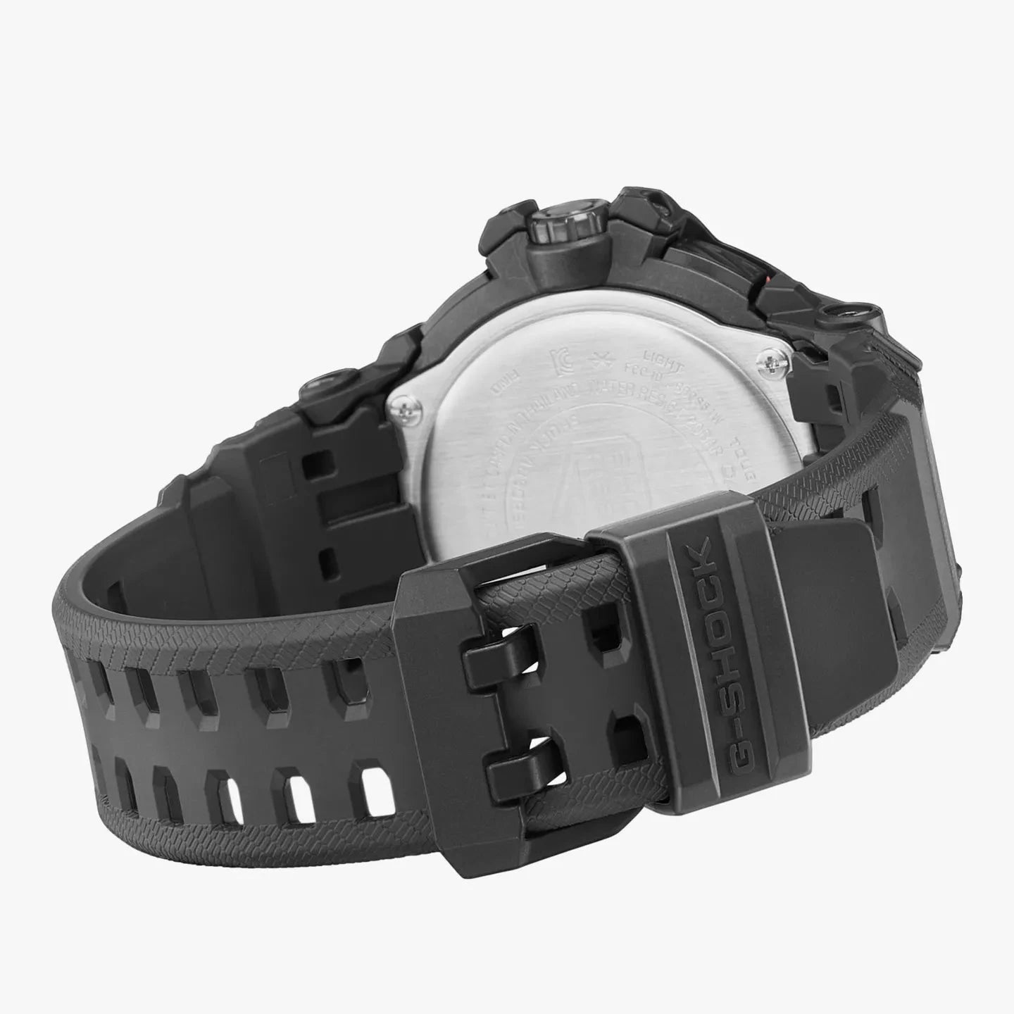Casio G-SHOCK Master of G Gravitymaster Emergency Colors Collection 54.7mm Black Bio-based Carbon, Bio-based Resin & Stainless Steel Fixed Bezel GR-B300EC-1AER