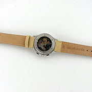 18mm Beige Alligator Style Watch Strap - CalderoneWatchCo