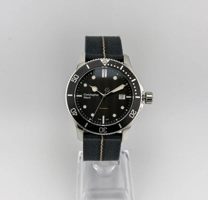 Christopher Ward C60 Trident Quartz Swiss Dive Watch 43mm