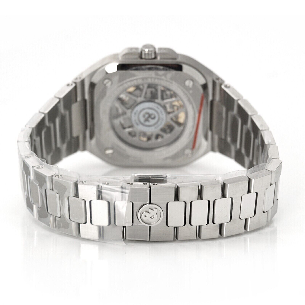 Bell & Ross BR 05 Skeleton Golden 40mm Brushed and Polished Stainless Steel Bezel BR05A-CH-SKST_SST