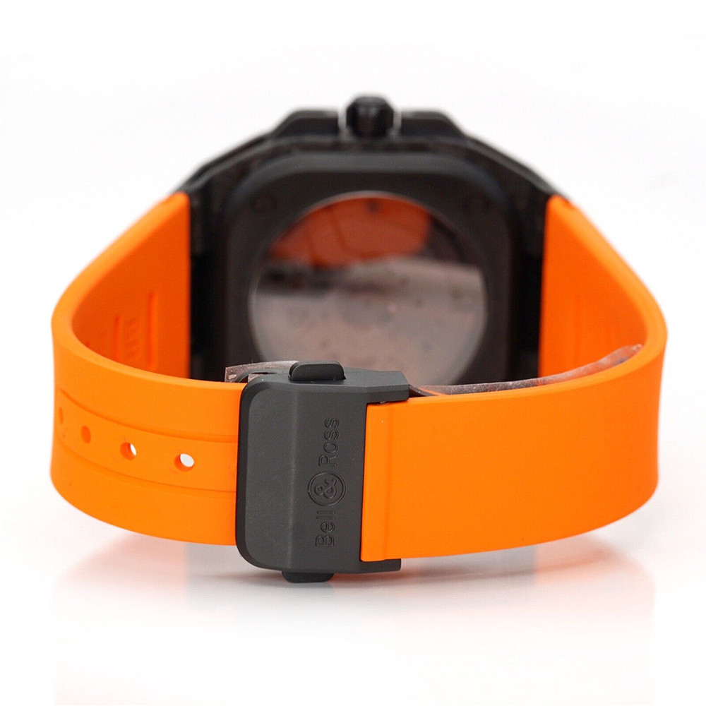 Bell & Ross BR-X5 Carbon Orange 41mm Carbon and Titanium Bezel BRX5R-BO-TC_SRB