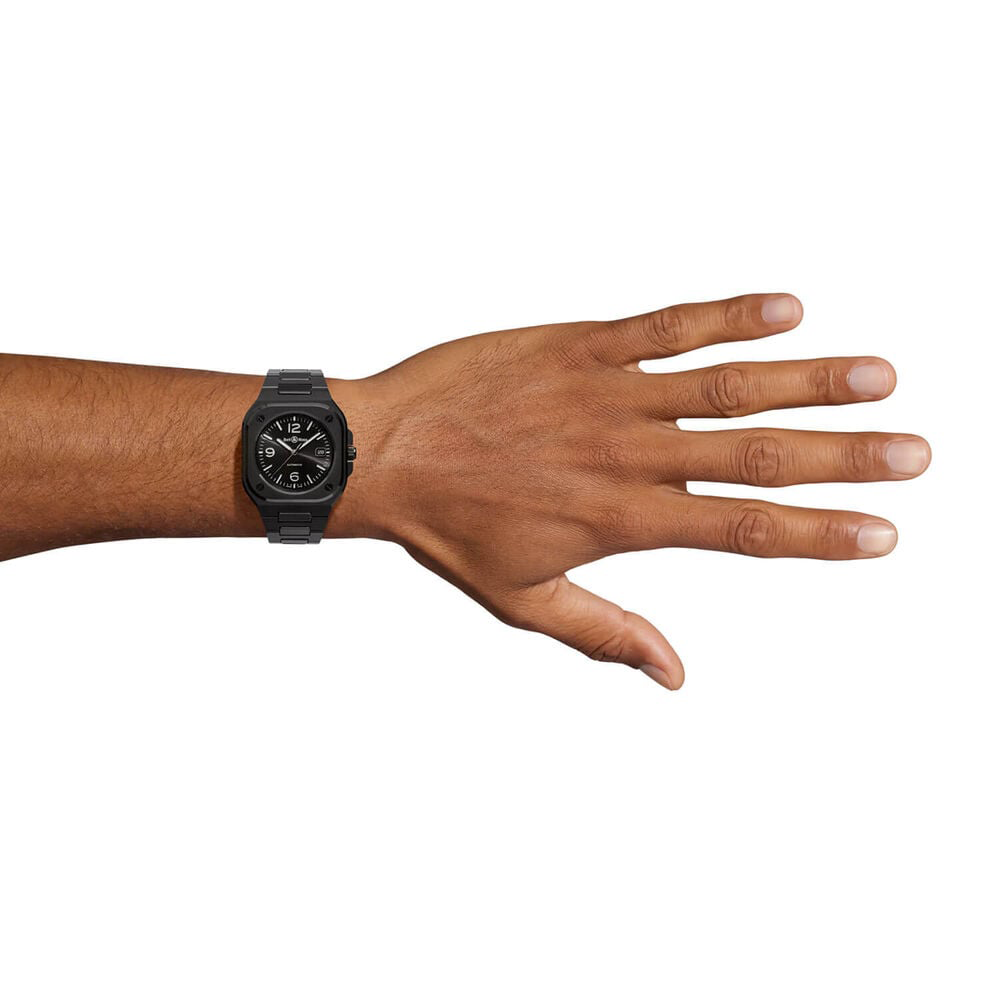 Bell & Ross BR 05 Black Ceramic 41mm Black Ceramic Bezel BR05A-BL-CE_SCE