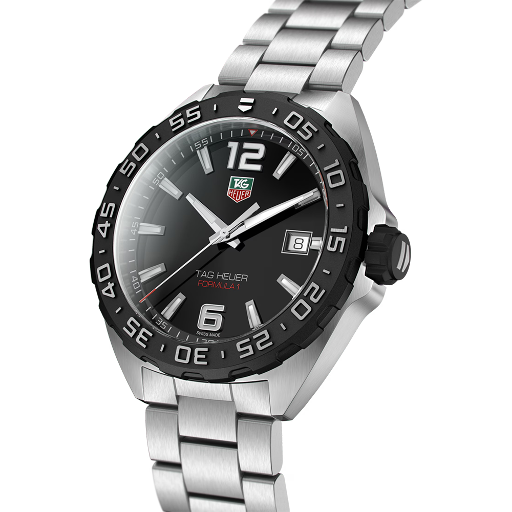 TAG Heuer Formula 1 Quartz Date 41mm Steel & Black PVD WAZ1110.BA0875