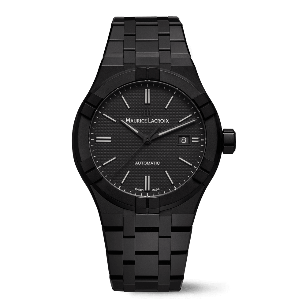 Maurice Lacroix Aikon Automatic Ceramic 42mm Black AI6008-CRM22-330-2