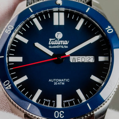 Tutima Grand Flieger Airport Automatic — Ref. 6107-01, Zeit Edition