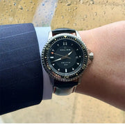 20mm Red & Black Racing Watch Strap - CalderoneWatchCo