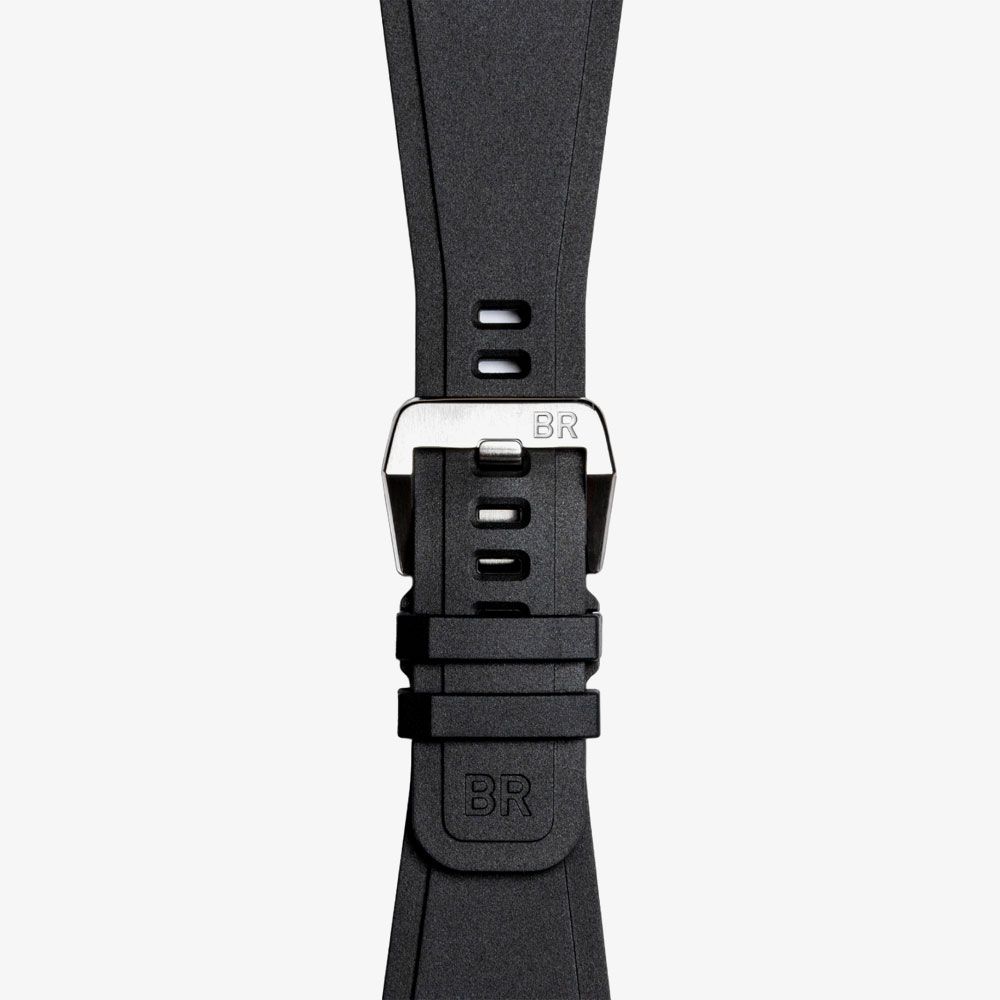 Bell & Ross BR 03 Black Steel 41mm Stainless Steel Bezel BR03A-BL-ST_SRB