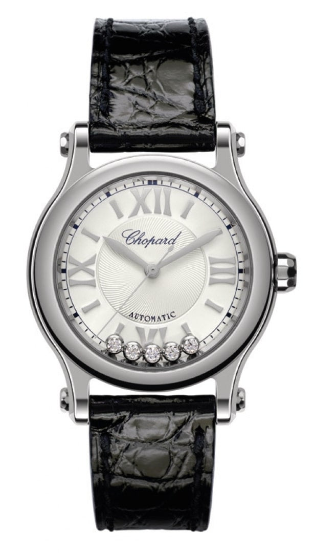 CHOPARD Happy Sport 30mm Automatic 278573-3011 Ladies Diamond Watch