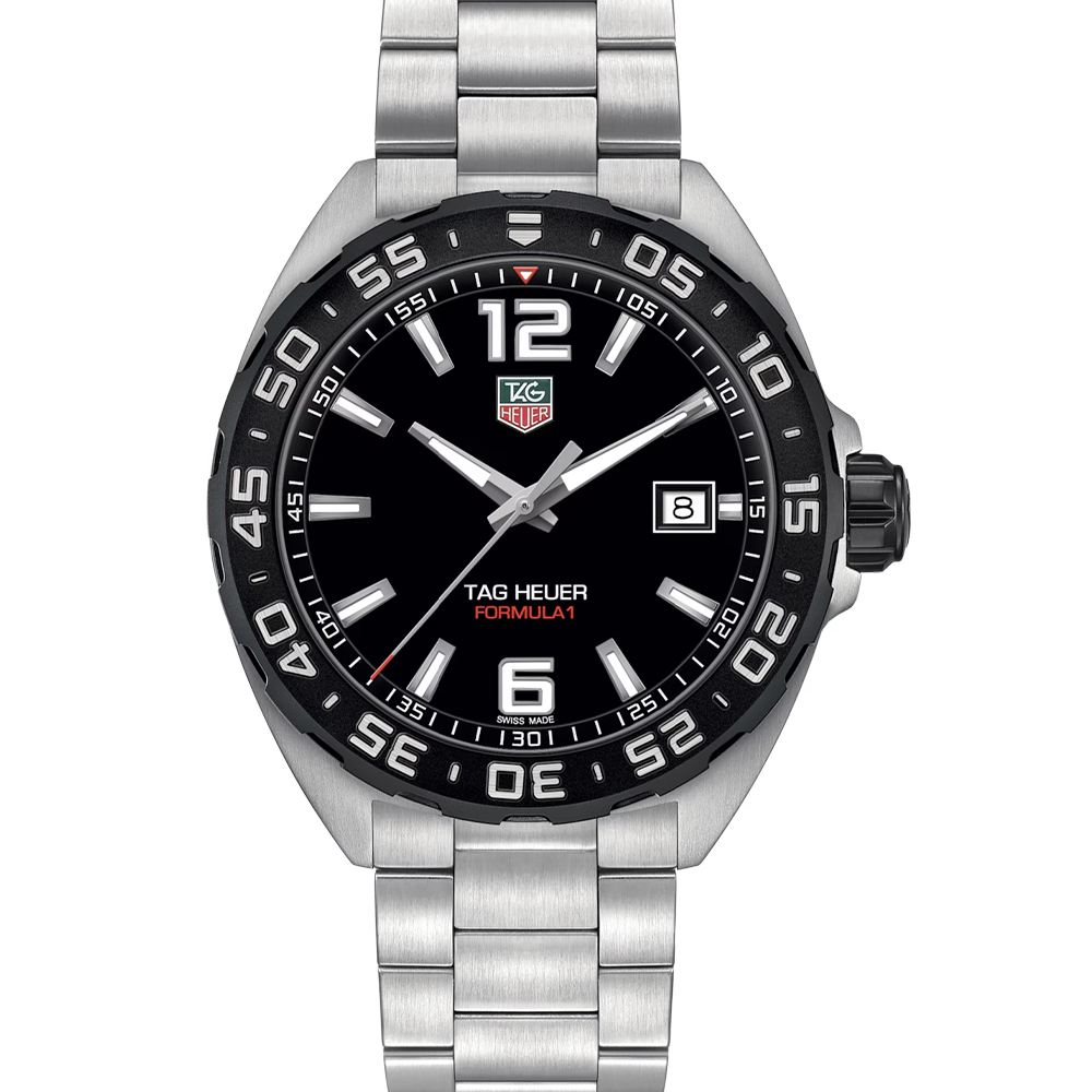 TAG Heuer Formula 1 Quartz Date 41mm Steel & Black PVD WAZ1110.BA0875