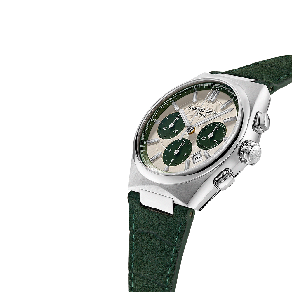 Frederique Constant Highlife Chronograph Automatic Limited Edition 41mm Brushed and Polished Steel Bezel FC-391SGR4NH6
