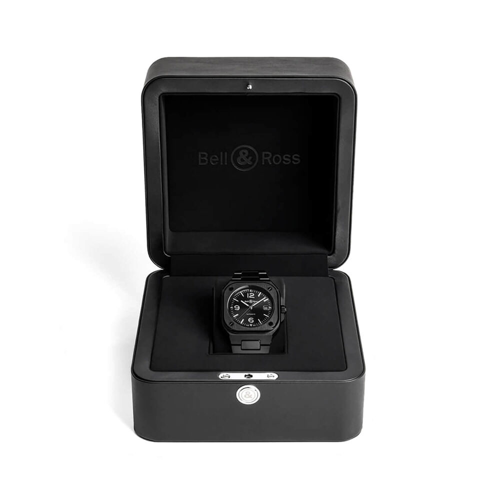 Bell & Ross BR 05 Black Ceramic 41mm Black Ceramic Bezel BR05A-BL-CE_SCE