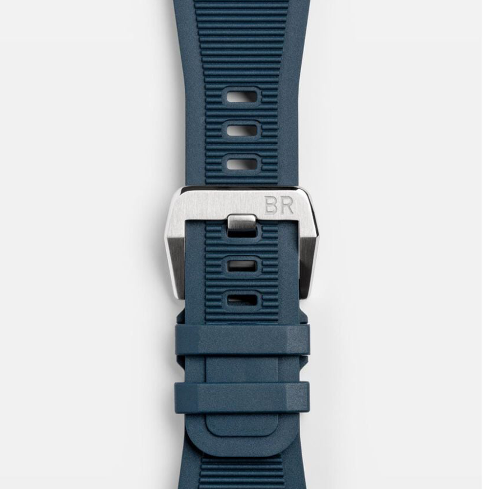 Bell & Ross BR 03 Diver Black Steel 42mm Black Ceramic Unidirectional Bezel BR03A-D-BL-ST_SRB
