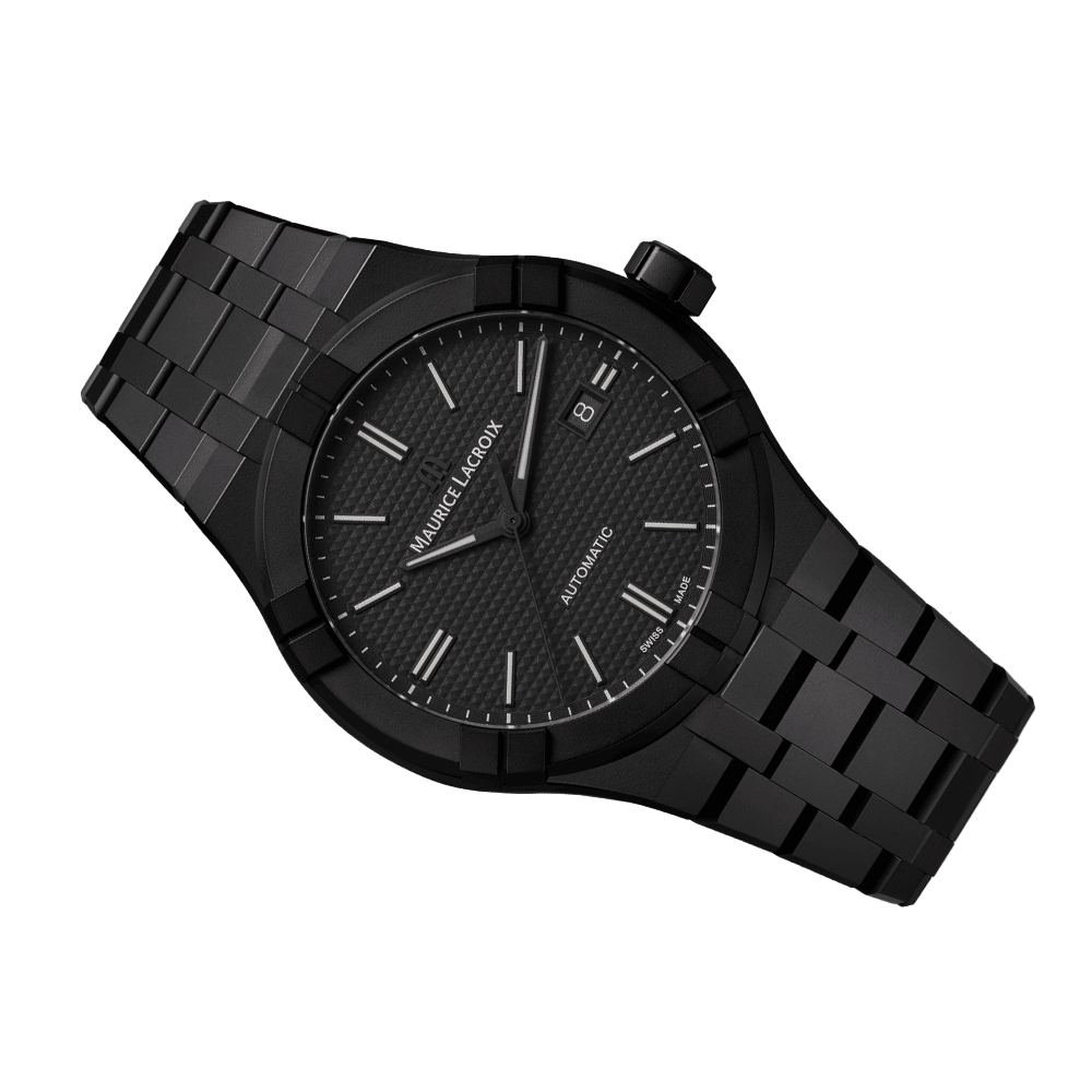 Maurice Lacroix Aikon Automatic Ceramic 42mm Black AI6008-CRM22-330-2