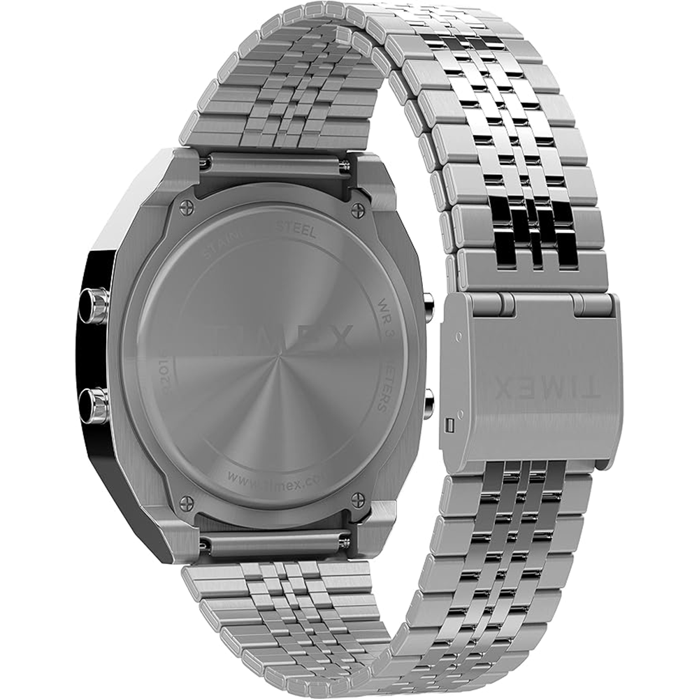 Timex T80 Steel 36mm Stainless Steel Bracelet Watch TW2V74200
