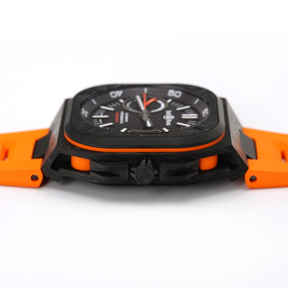 Bell & Ross BR-X5 Carbon Orange 41mm Carbon and Titanium Bezel BRX5R-BO-TC_SRB