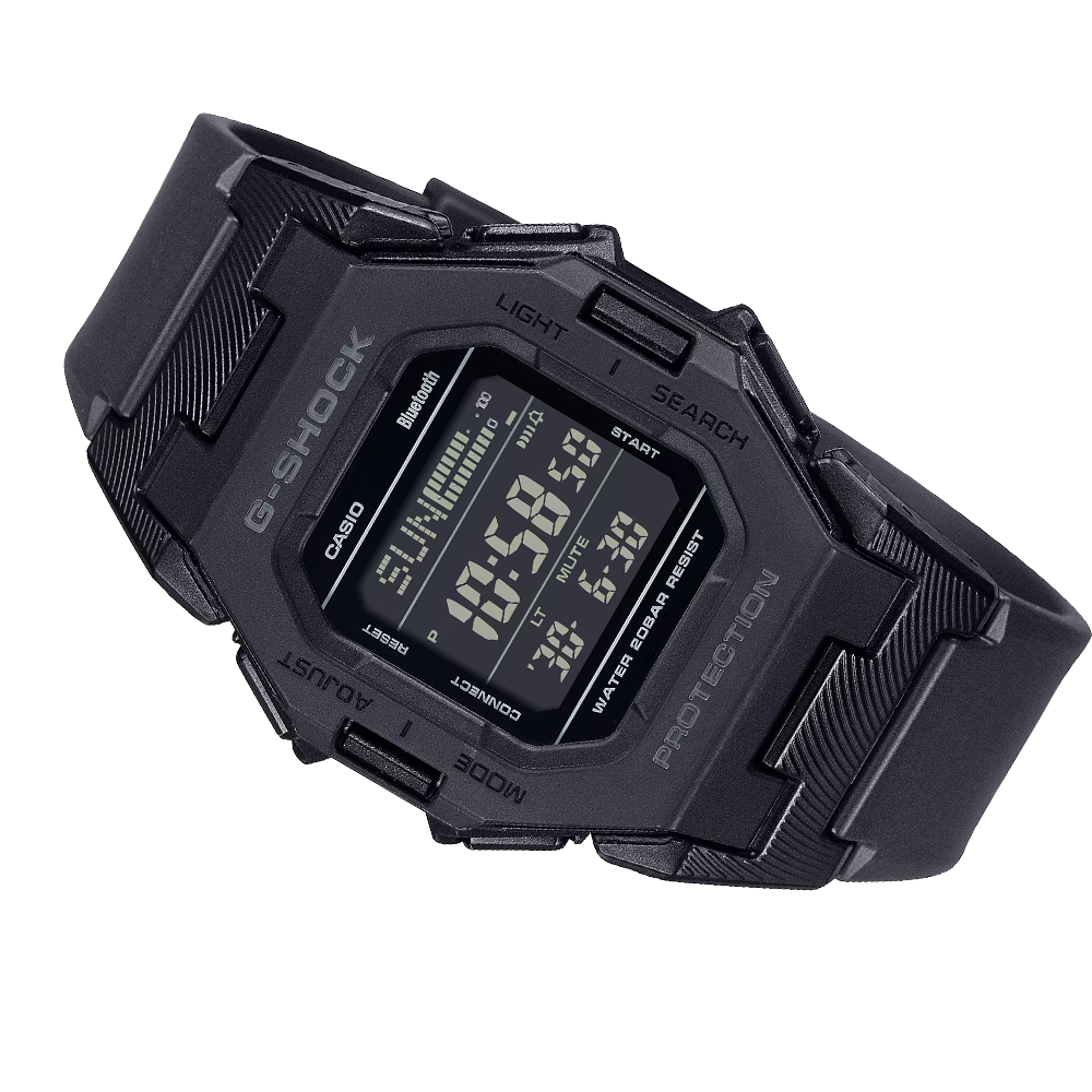 Casio G-SHOCK 41.5mm Black Resin Fixed Bezel GD-B500-1ER