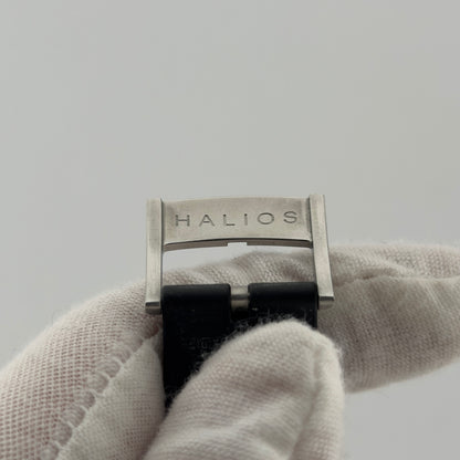 Halios Seaforth III — Abyss Blue, Fixed Bezel