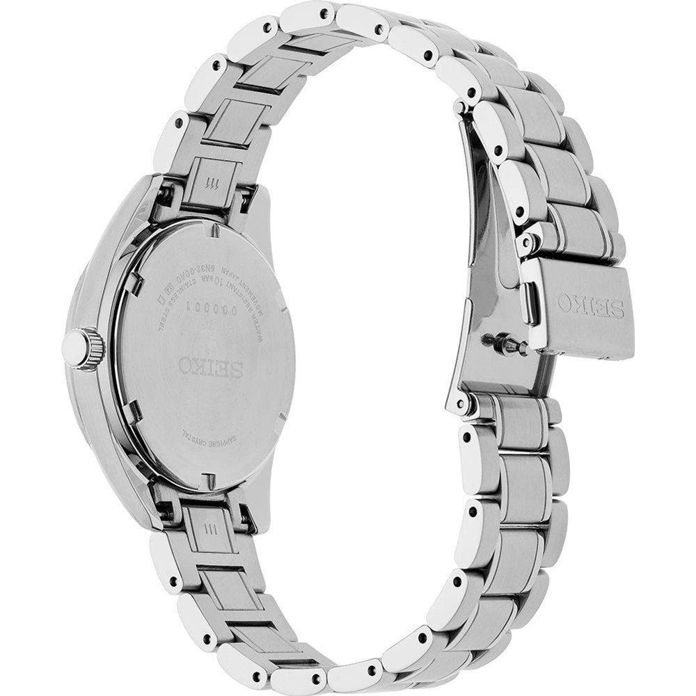 SEIKO Diamonds SUR579P1 32mm Mother of Pearl Dial Quartz Ladies Watch