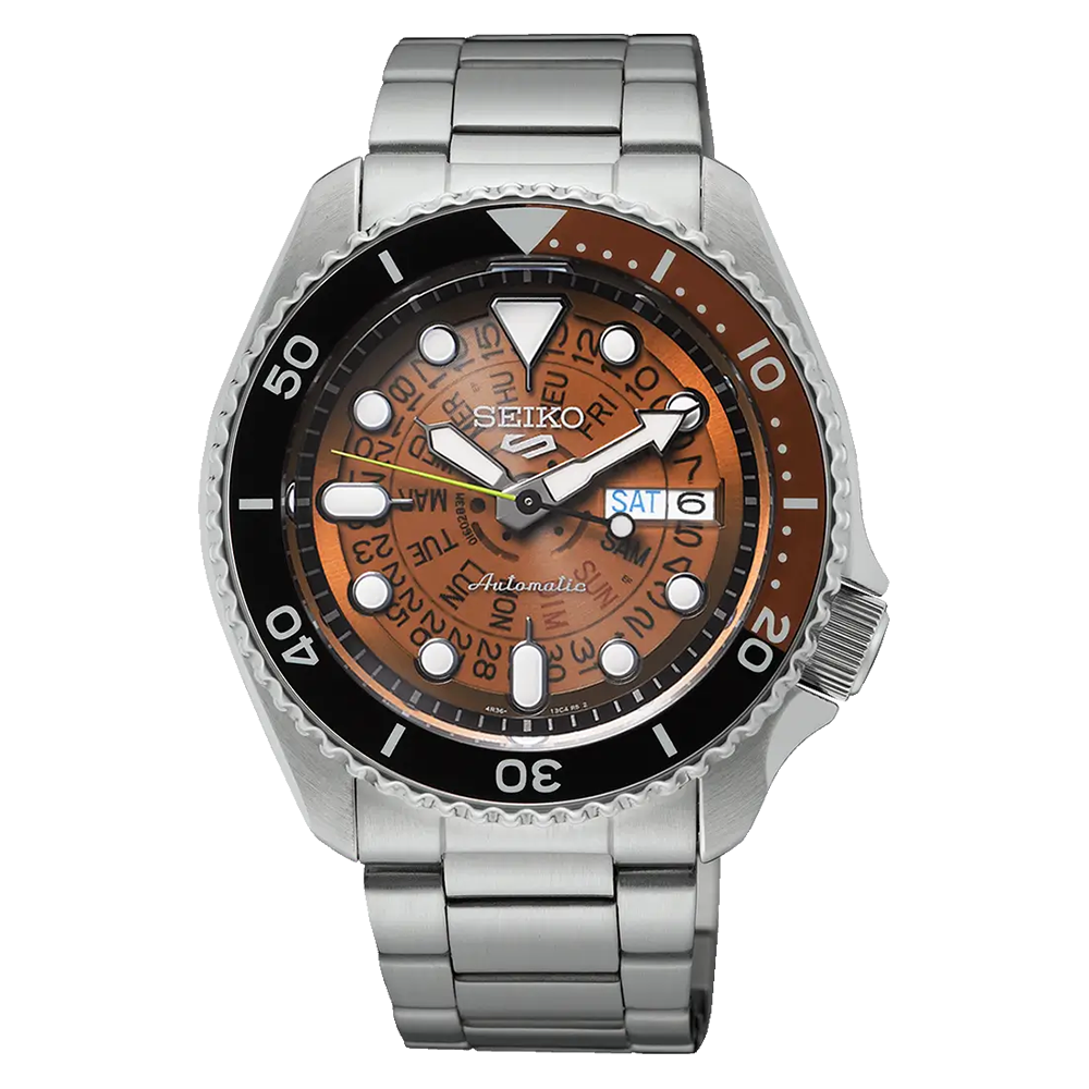 Seiko 5 Sports SKX ‘Skeleton Style’ / ‘Time Sonar’ 42.5mm Stainless Steel SRPJ47K1