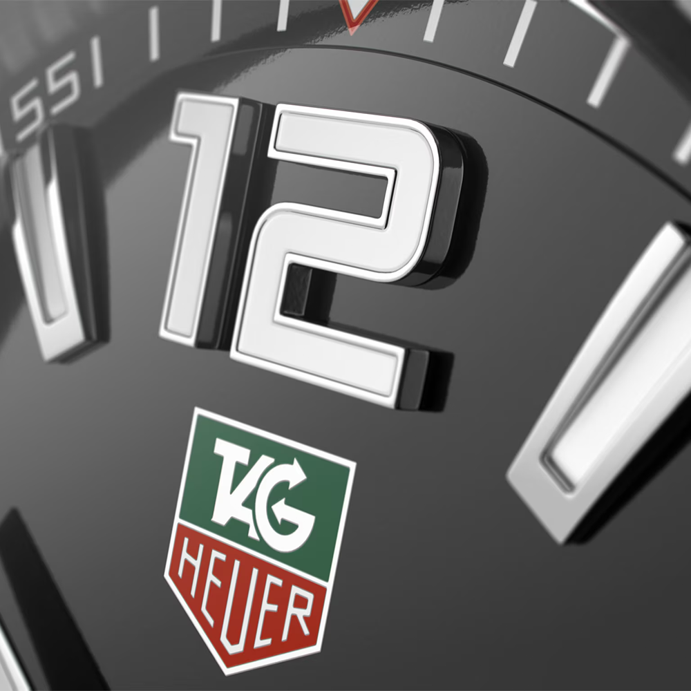 TAG Heuer Formula 1 Quartz Date 41mm Steel & Black PVD WAZ1110.BA0875