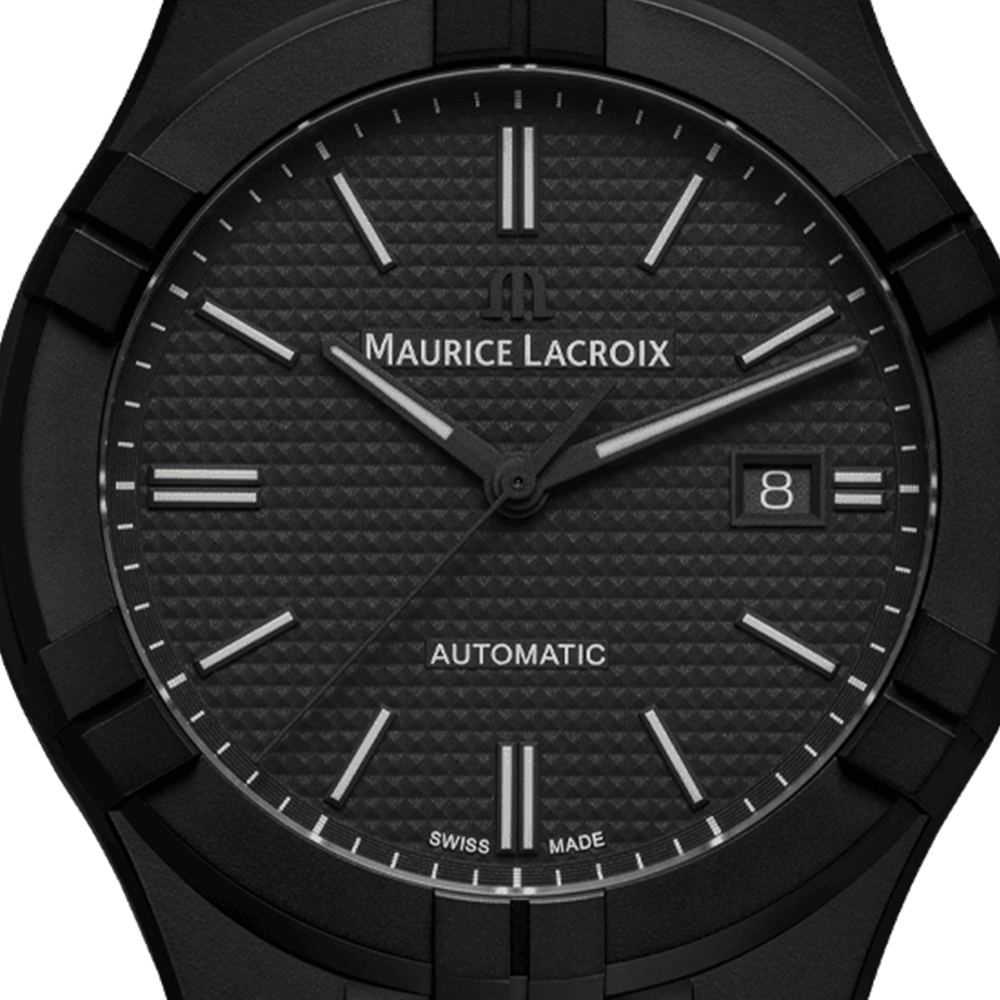Maurice Lacroix Aikon Automatic Ceramic 42mm Black AI6008-CRM22-330-2