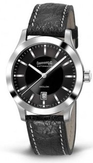 Eberhard & Co. Aiglon Grande Taille 41mm Steel Fixed Bezel 41030.SE CP_BLACK
