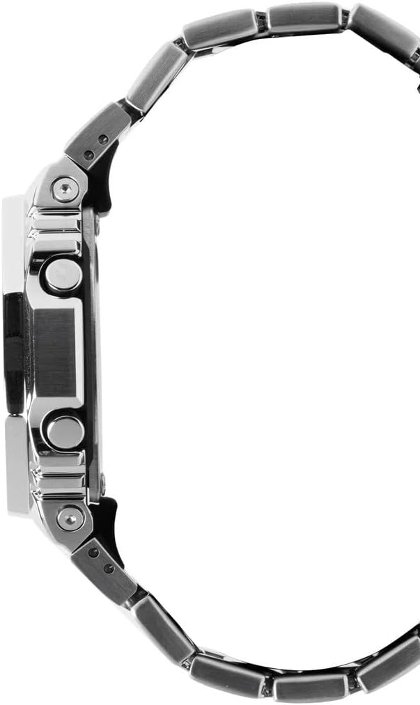 Casio G-SHOCK 2100 Metal Covered Series 44.4mm Stainless Steel Octagonal Fixed Bezel GM-2110D-2AER