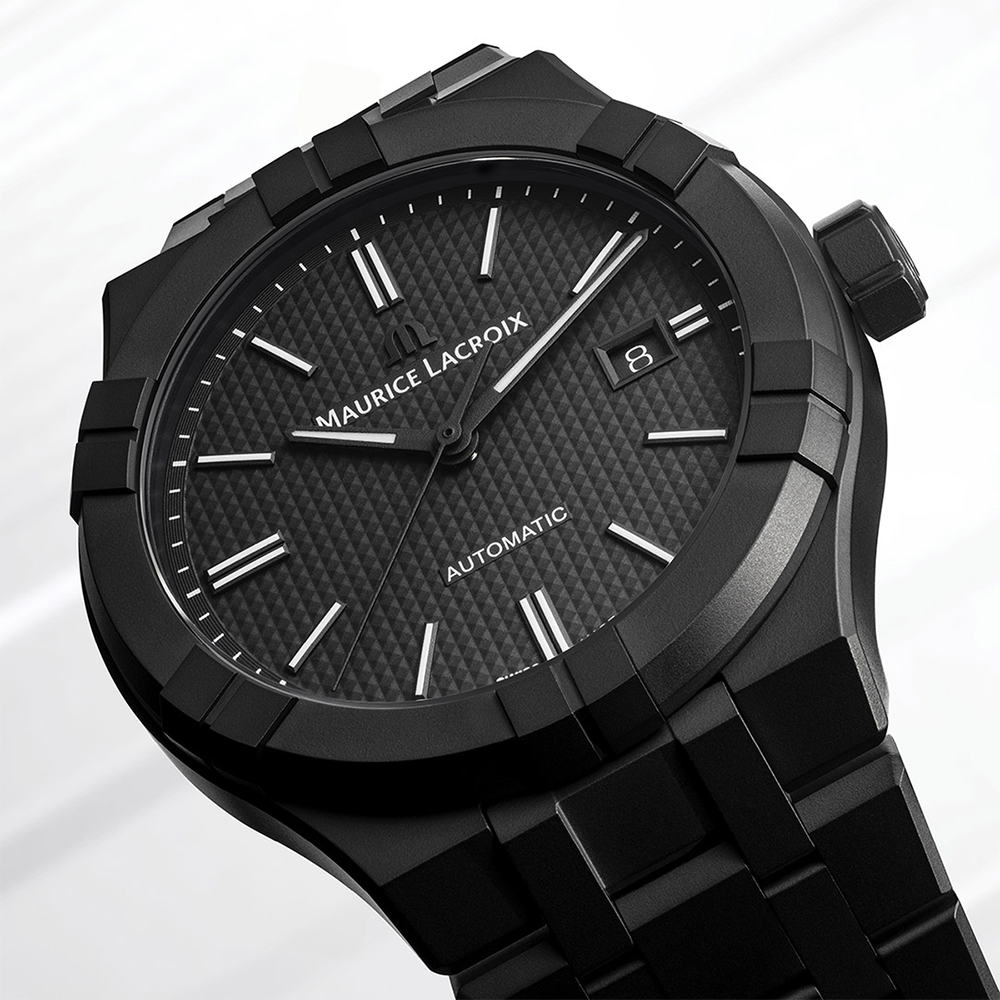 Maurice Lacroix Aikon Automatic Ceramic 42mm Black AI6008-CRM22-330-2
