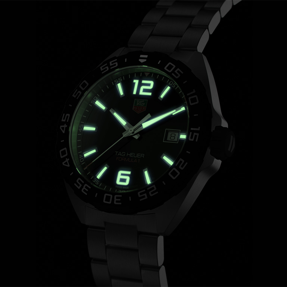 TAG Heuer Formula 1 Quartz Date 41mm Steel & Black PVD WAZ1110.BA0875