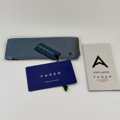 Farer x Worn & Wound Limited Edition