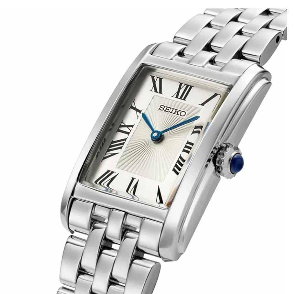 SEIKO Conceptual Caprice SWR083P1 22.2mm White Dial Quartz Ladies Watch