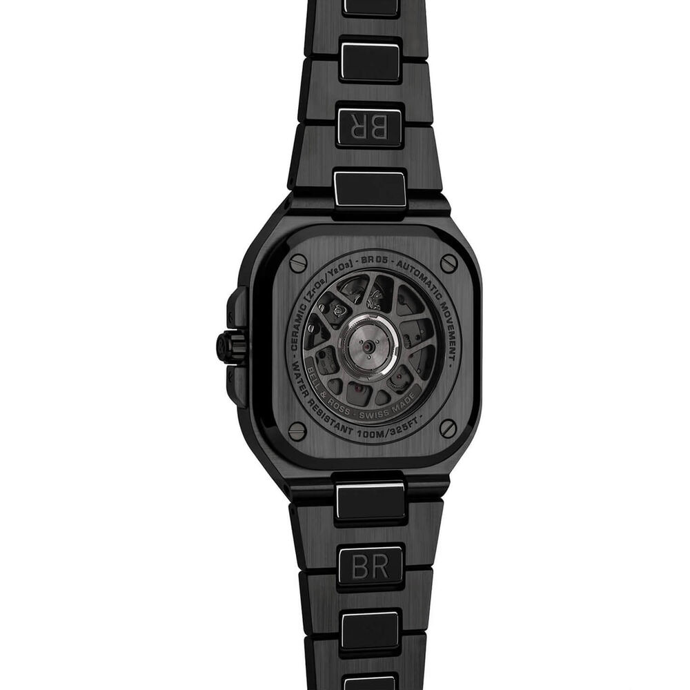 Bell & Ross BR 05 Black Ceramic 41mm Black Ceramic Bezel BR05A-BL-CE_SCE