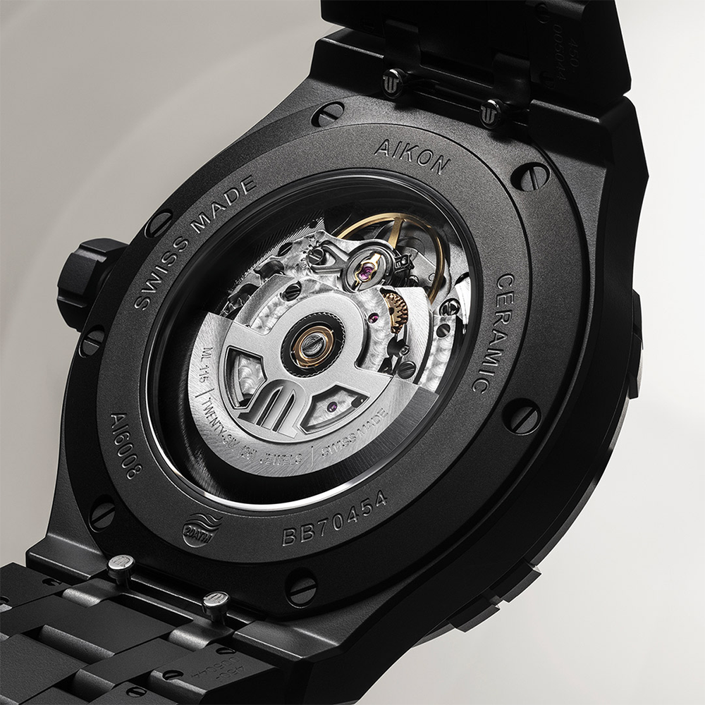 Maurice Lacroix Aikon Automatic Ceramic 42mm Black AI6008-CRM22-330-2