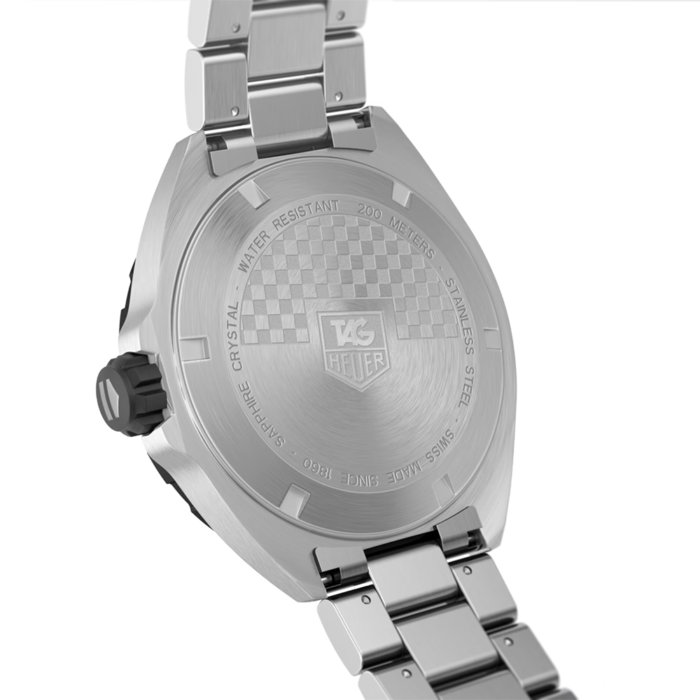 TAG Heuer Formula 1 Quartz Date 41mm Steel & Black PVD WAZ1110.BA0875