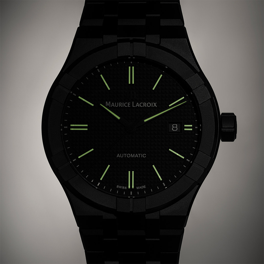 Maurice Lacroix Aikon Automatic Ceramic 42mm Black AI6008-CRM22-330-2