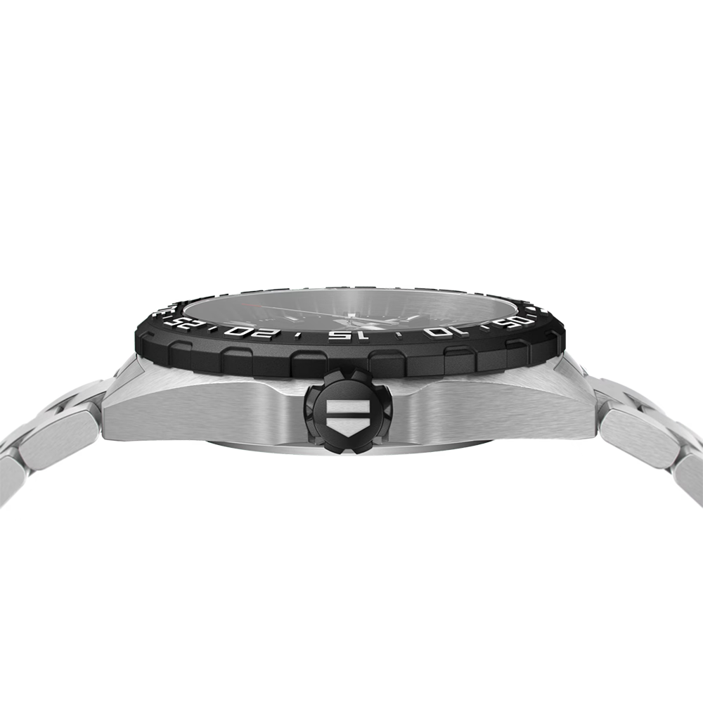 TAG Heuer Formula 1 Quartz Date 41mm Steel & Black PVD WAZ1110.BA0875