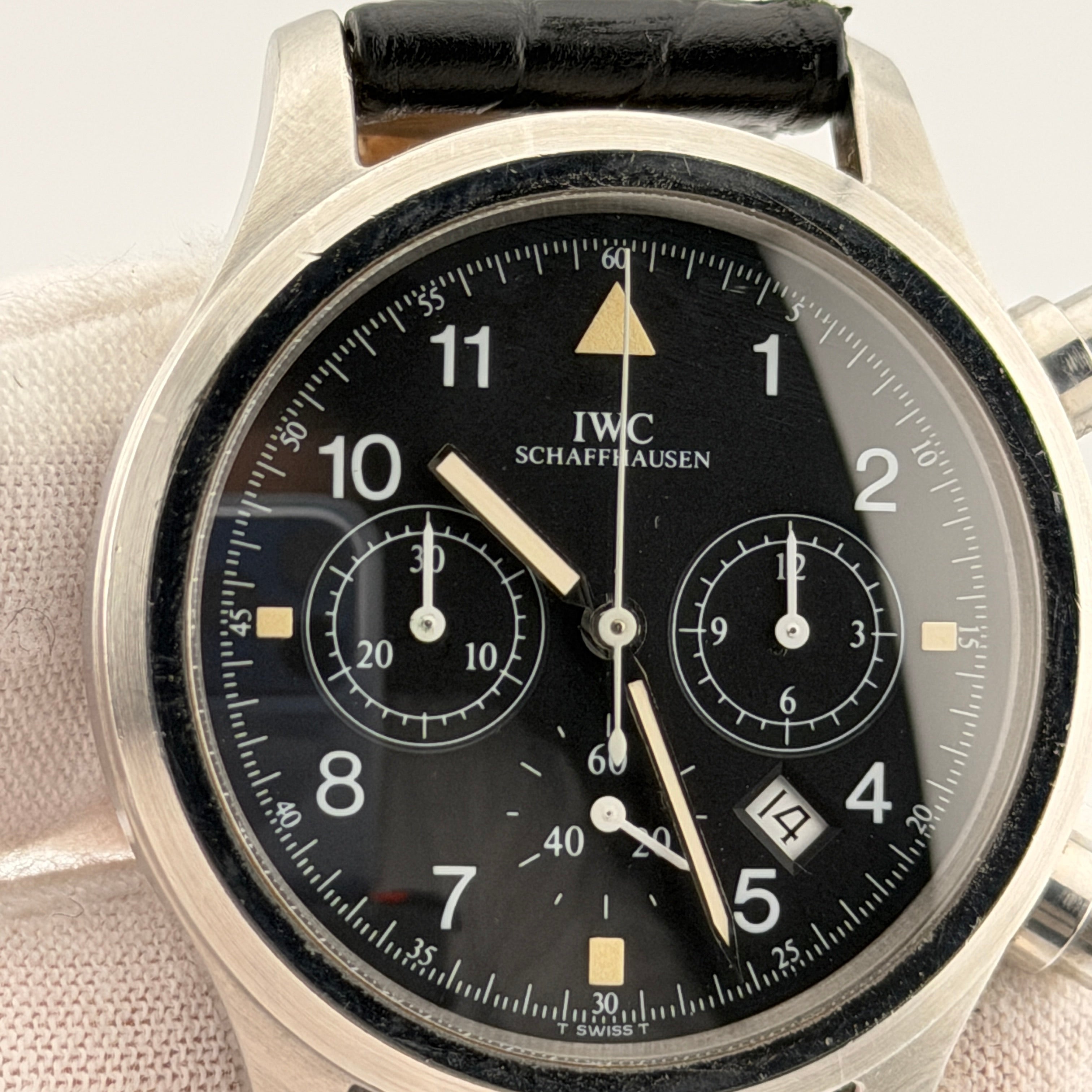 IWC Pilot Chronograph IW3741 1995