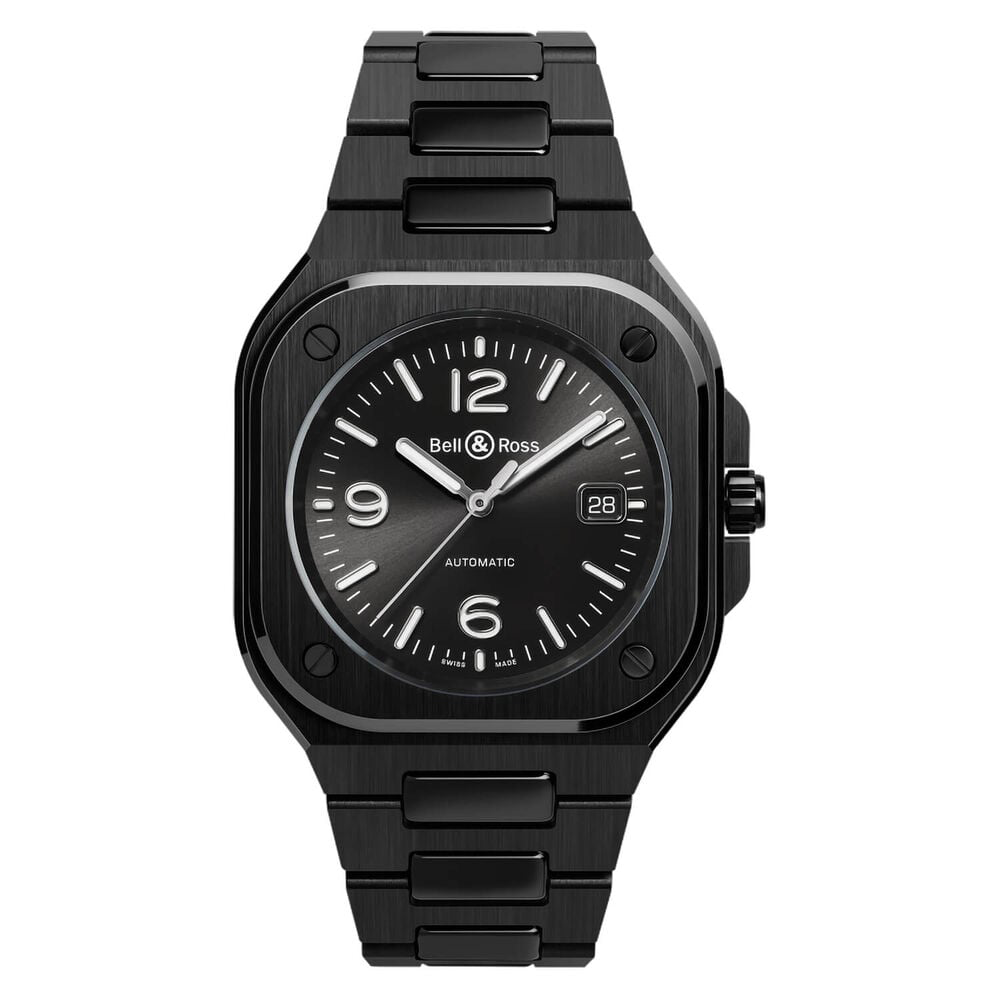 Bell & Ross BR 05 Black Ceramic 41mm Black Ceramic Bezel BR05A-BL-CE_SCE