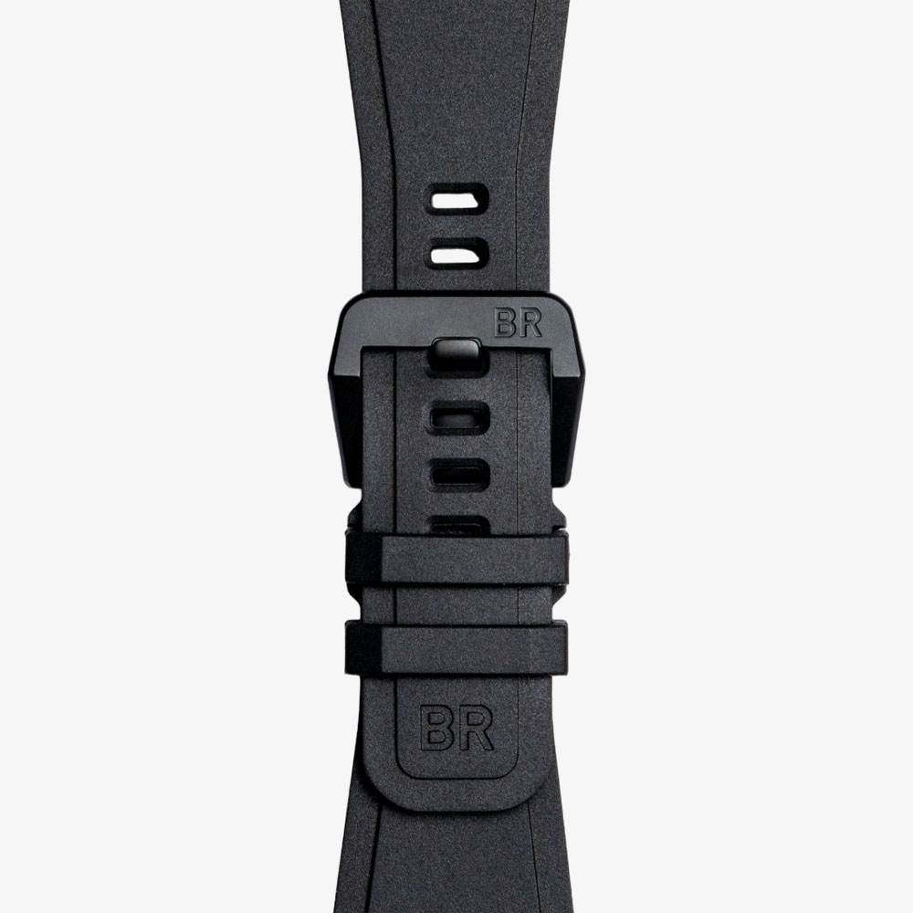 Bell & Ross BR 03 Phantom 41mm Black Ceramic Bezel BR03A-PH-CE_SRB