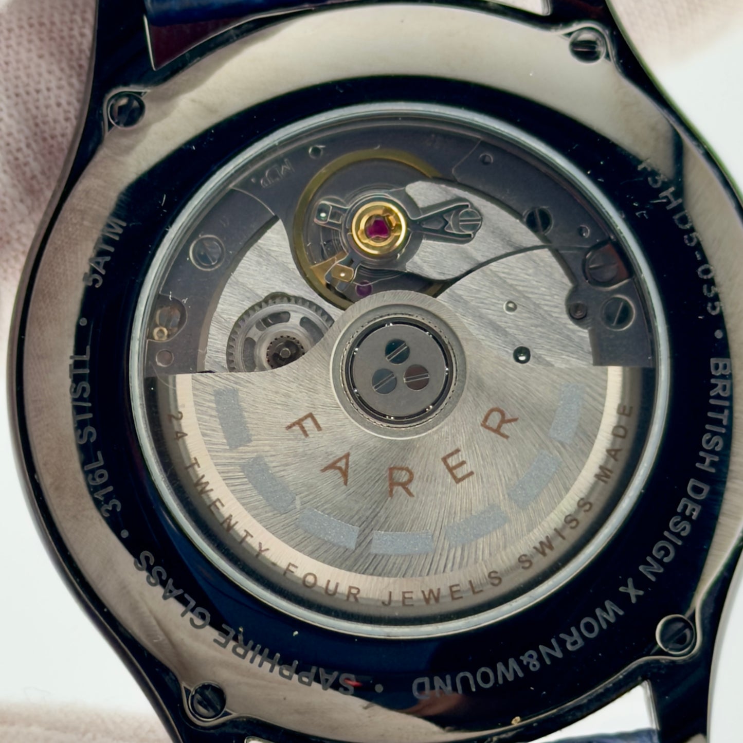 Farer x Worn & Wound Limited Edition